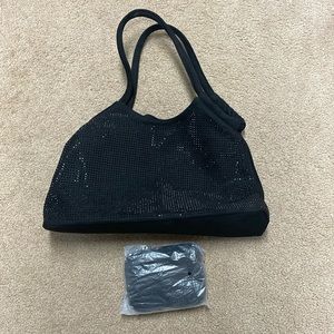 Women black bag